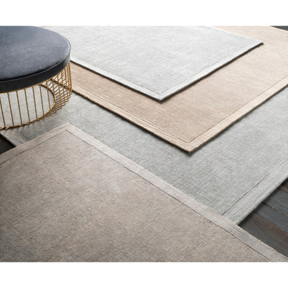 Surya Silk Route AWSR-4035 Taupe Modern Loom Rug