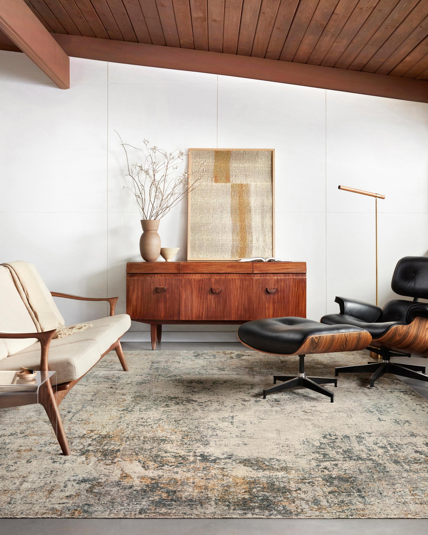 Loloi Axel  Ocean Beige Contemporary