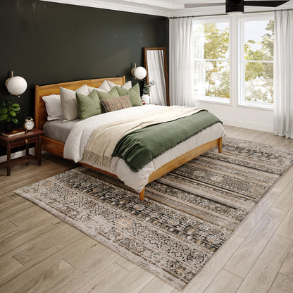 Dalyn Rugs Antalya  Taupe  Traditional