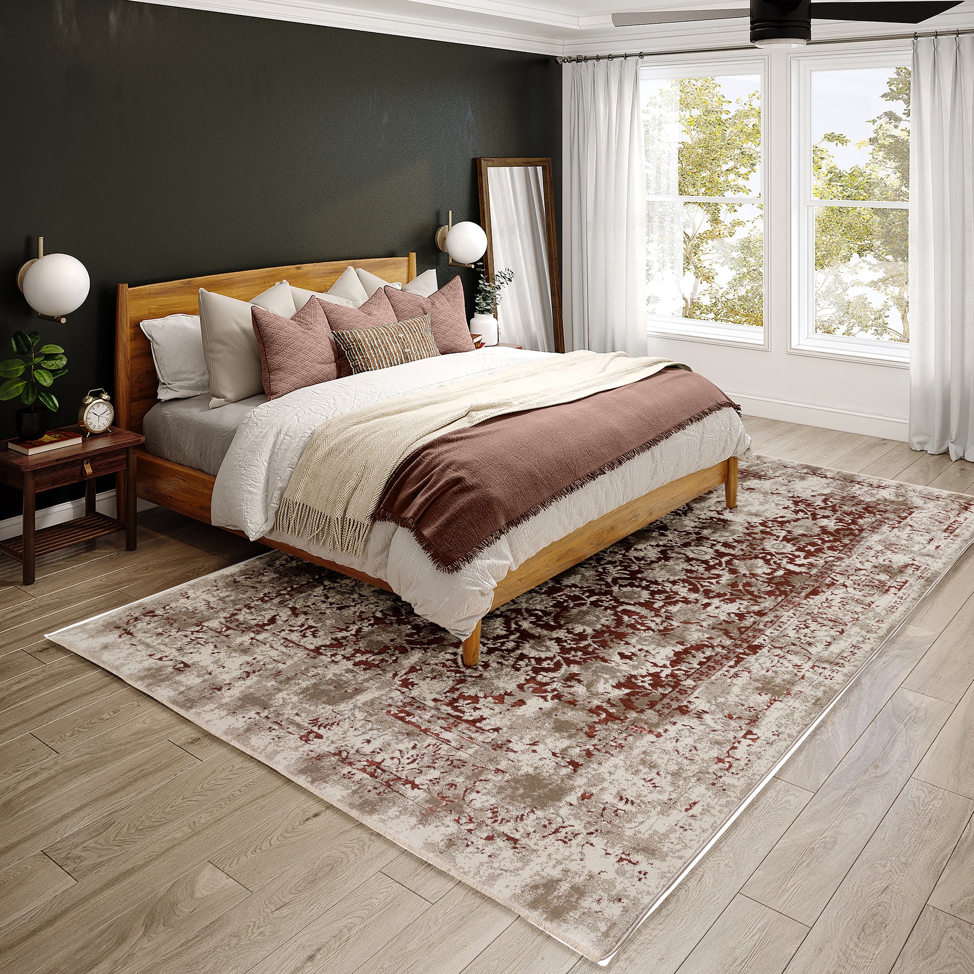 Dalyn Rugs Antalya  Paprika  Traditional