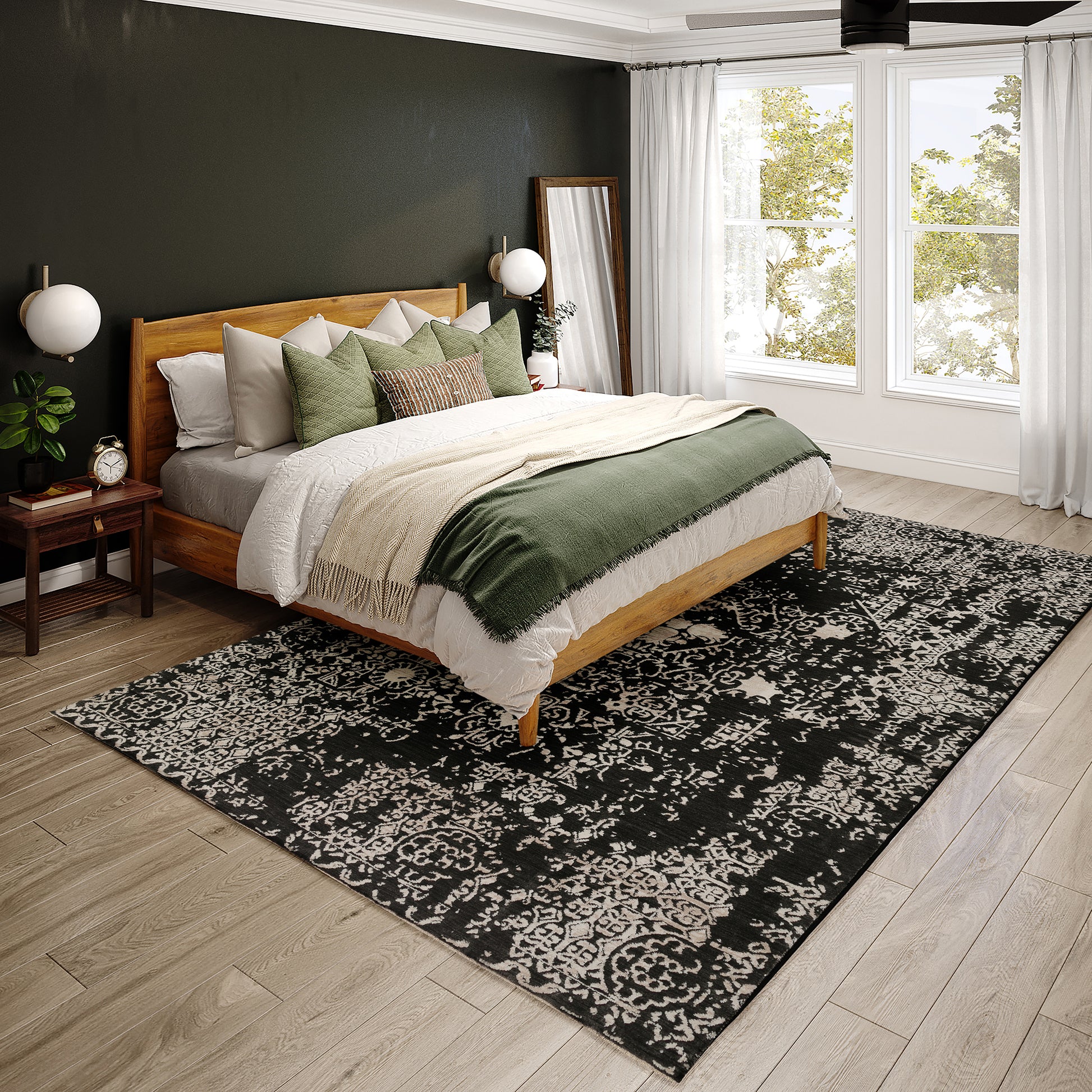 Dalyn Rugs Antalya  Midnight  Traditional