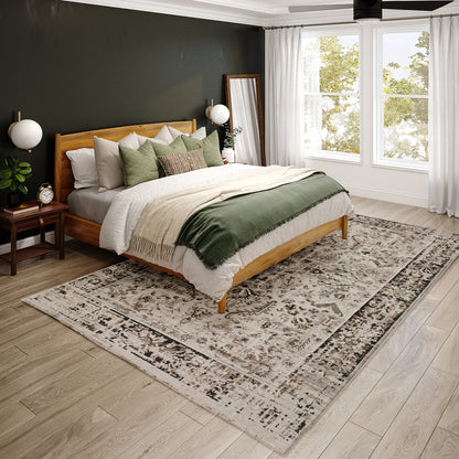 Dalyn Rugs Antalya  Silver  Traditional