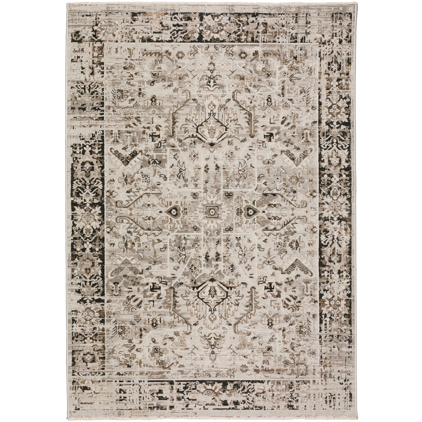 Dalyn Rugs Antalya  Silver  Traditional