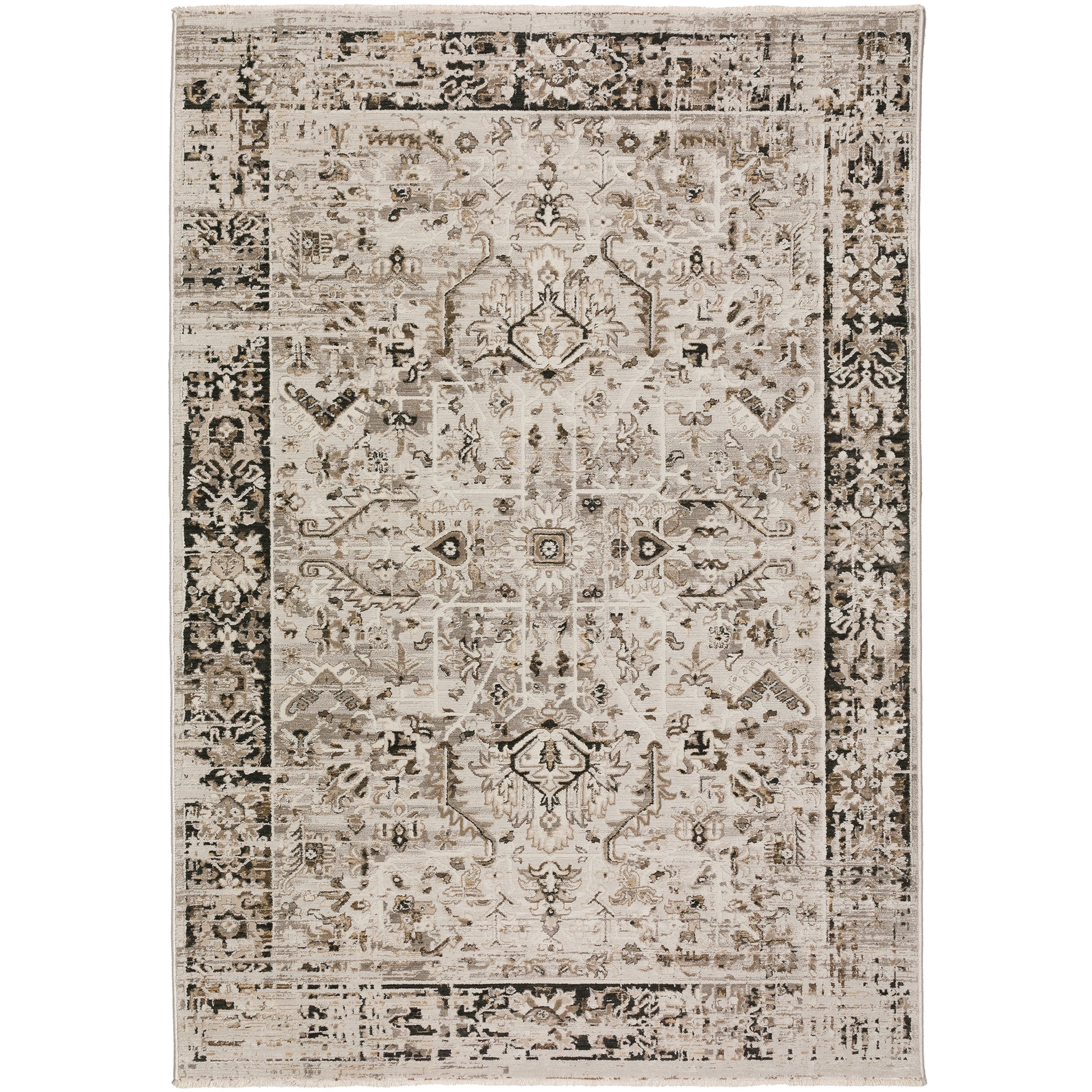 Dalyn Rugs Antalya  Silver  Traditional