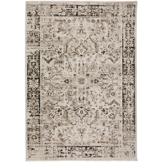 Dalyn Rugs Antalya  Silver  Traditional