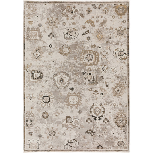 Dalyn Rugs Antalya  Silver  Traditional