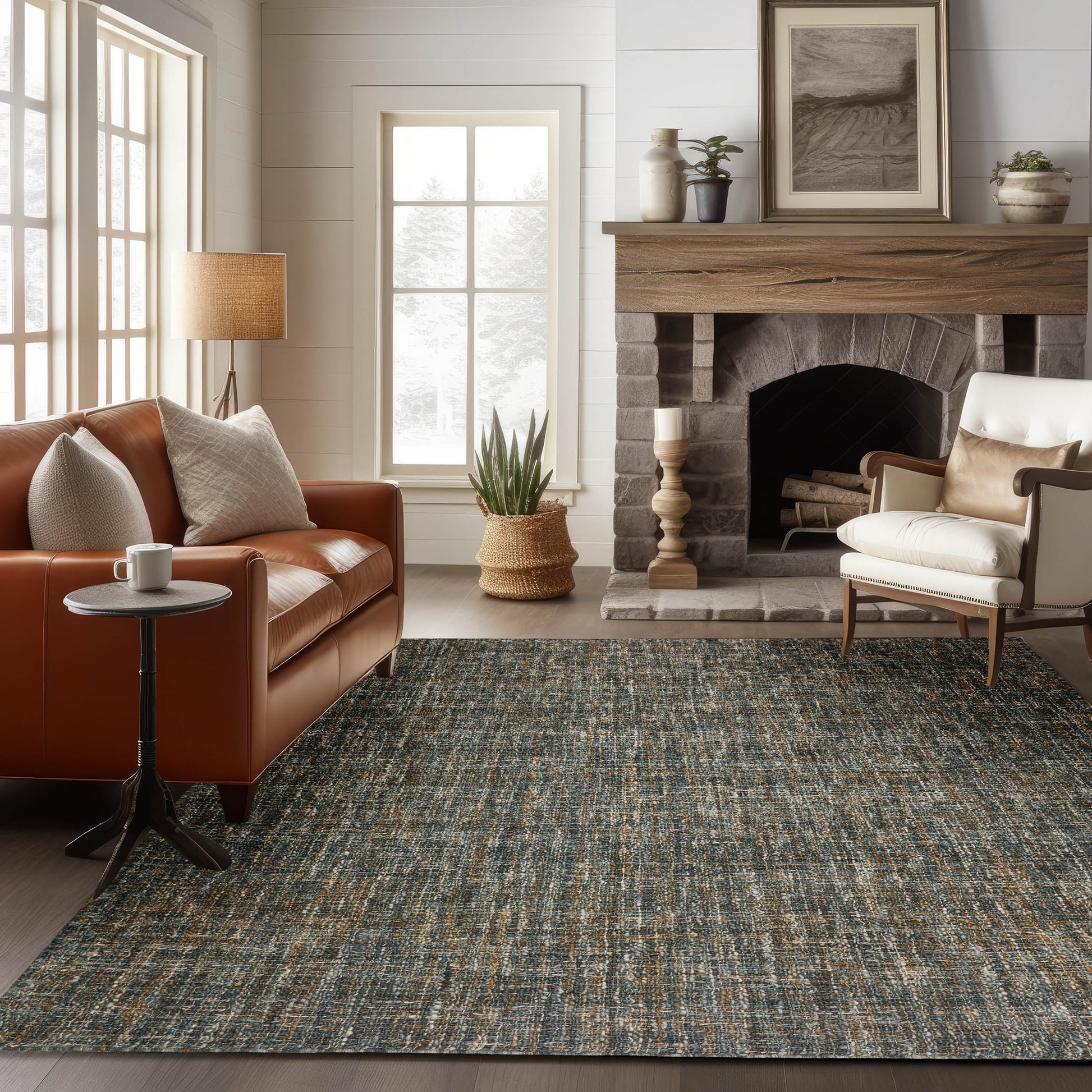 Dalyn Rugs Abruzzo  Gray  Casual