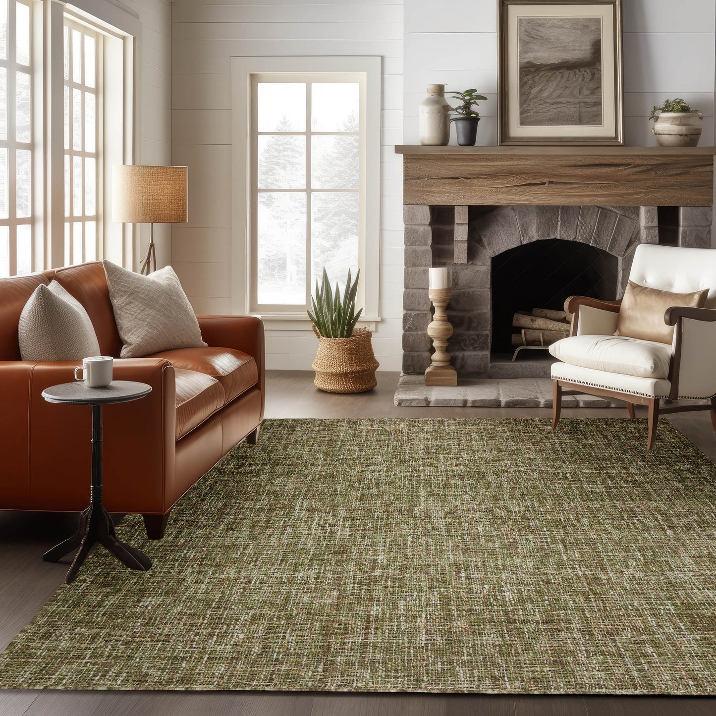 Dalyn Rugs Abruzzo  Green  Casual