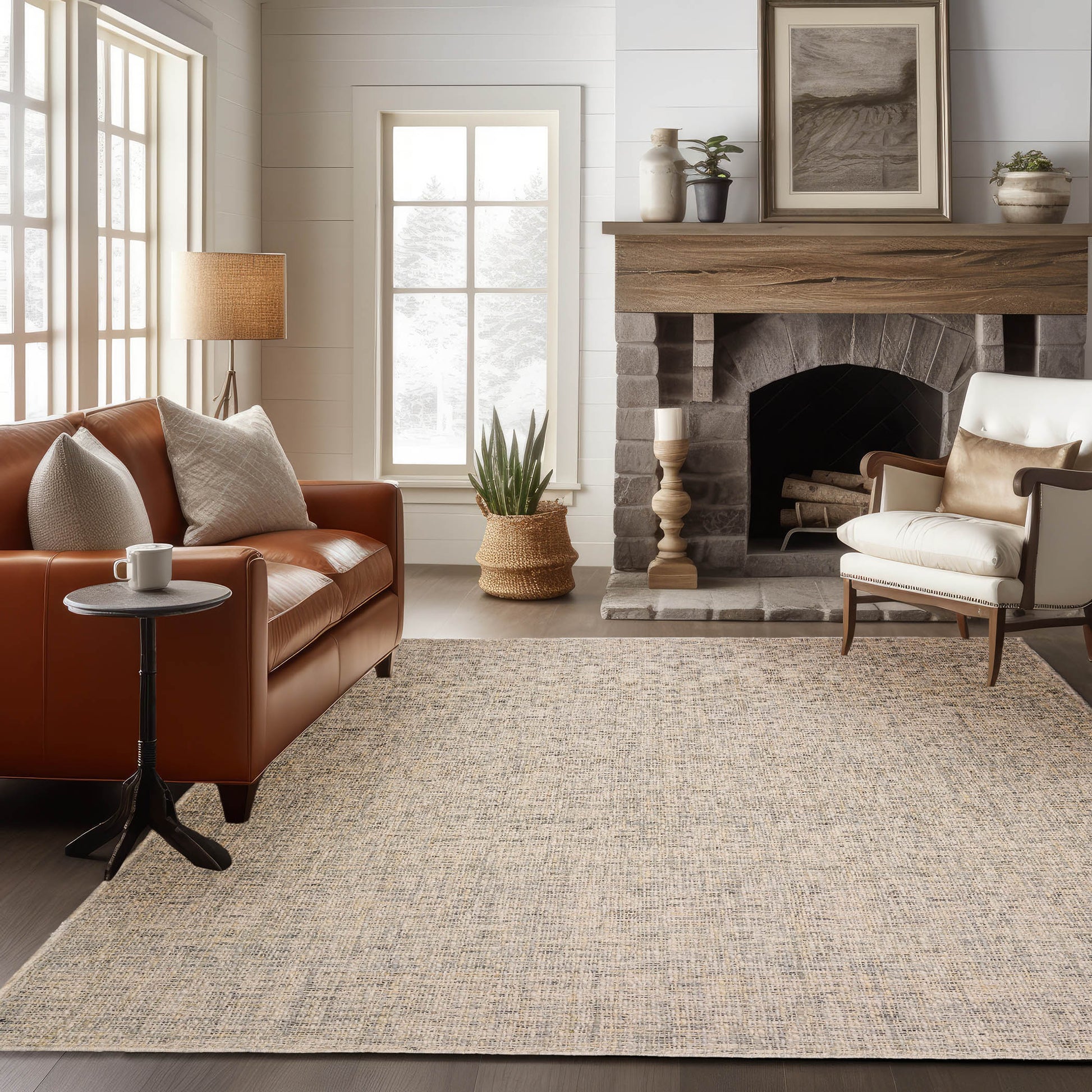 Dalyn Rugs Abruzzo  Ivory  Casual