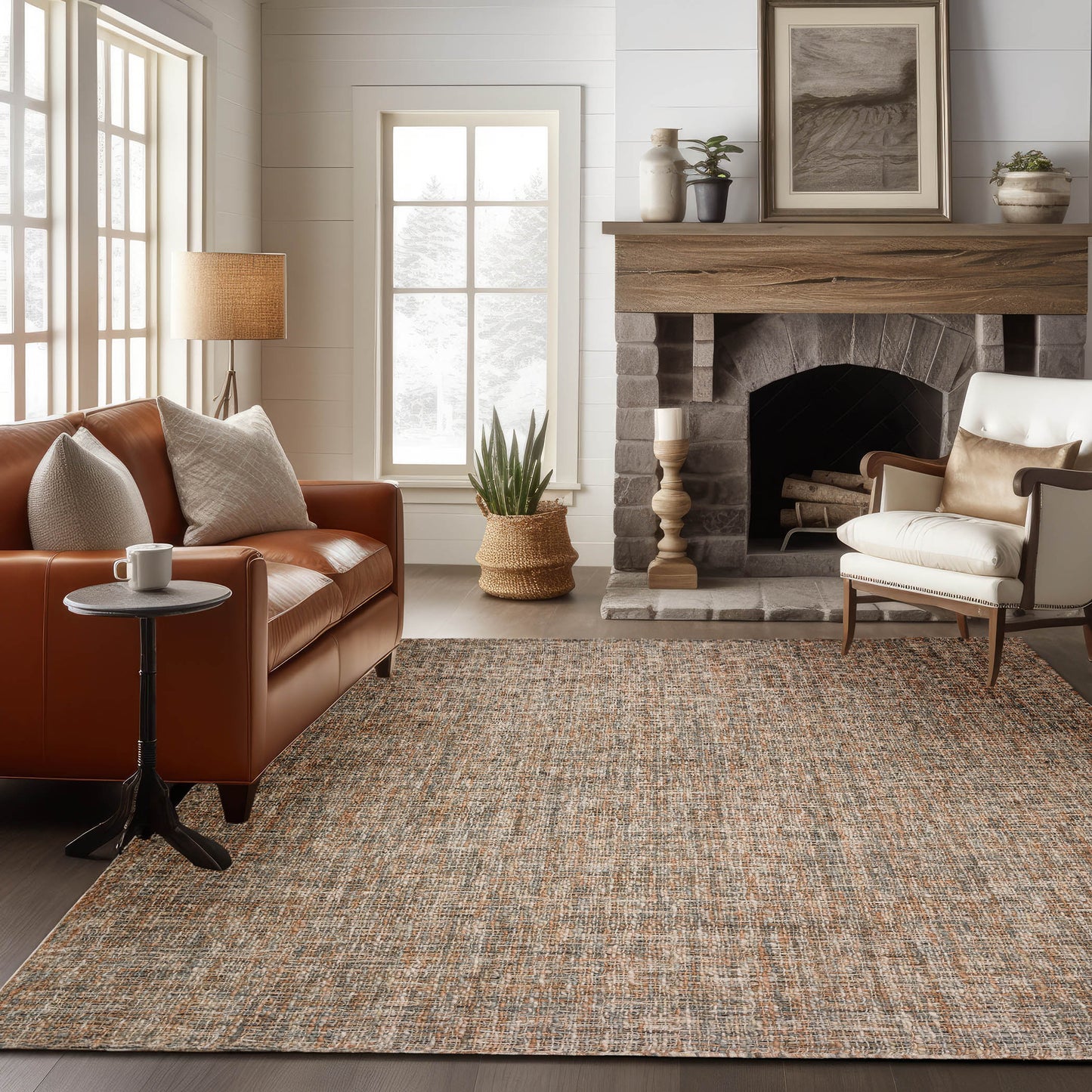 Dalyn Rugs Abruzzo  Putty  Casual
