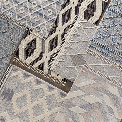 Surya Azilal AZI-2300 Black Global Machinemade Rug