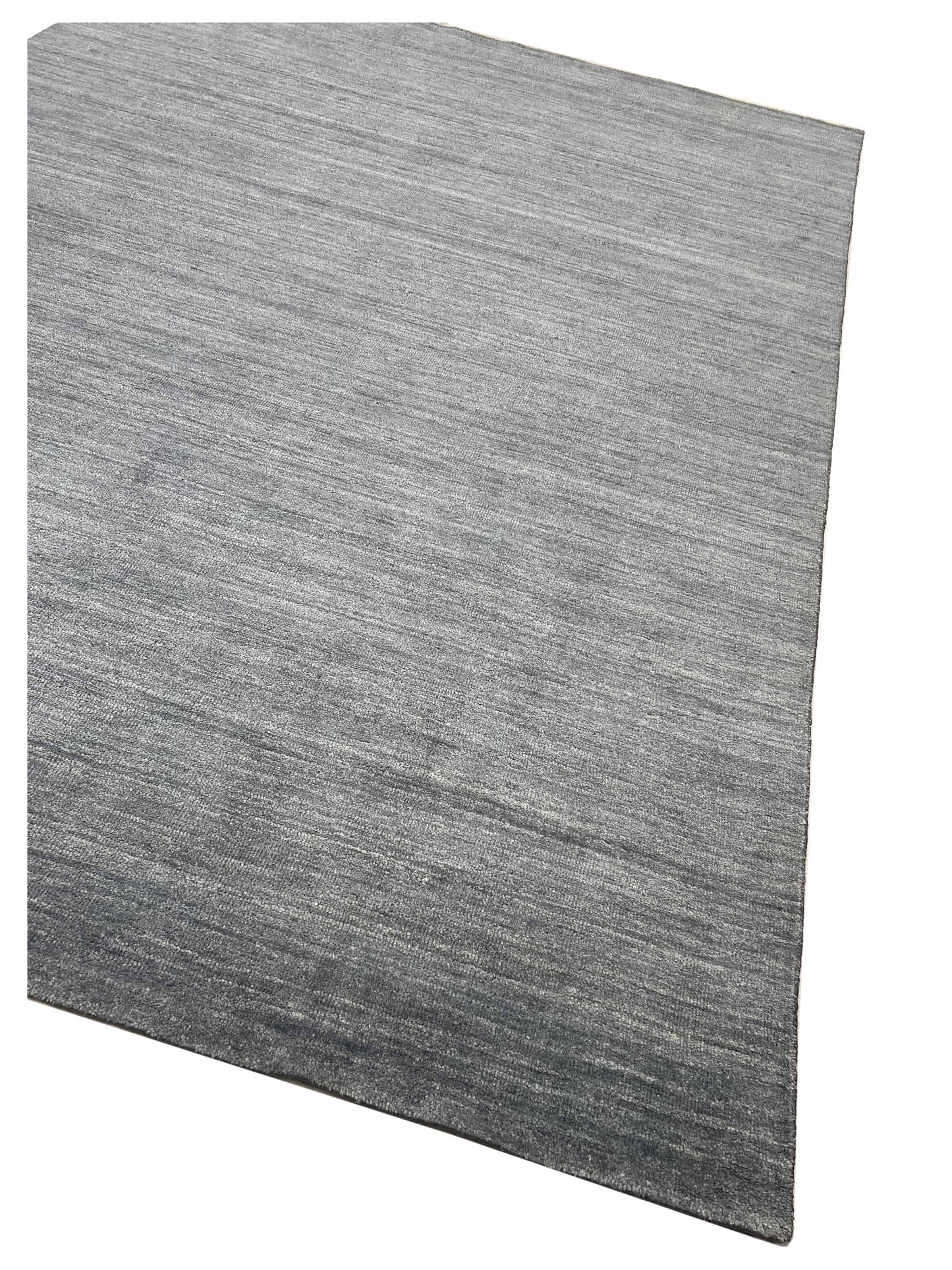 Artisan Silk Aqua Loom Rug