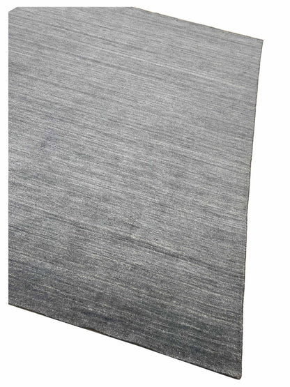 Artisan Silk Aqua Loom Rug