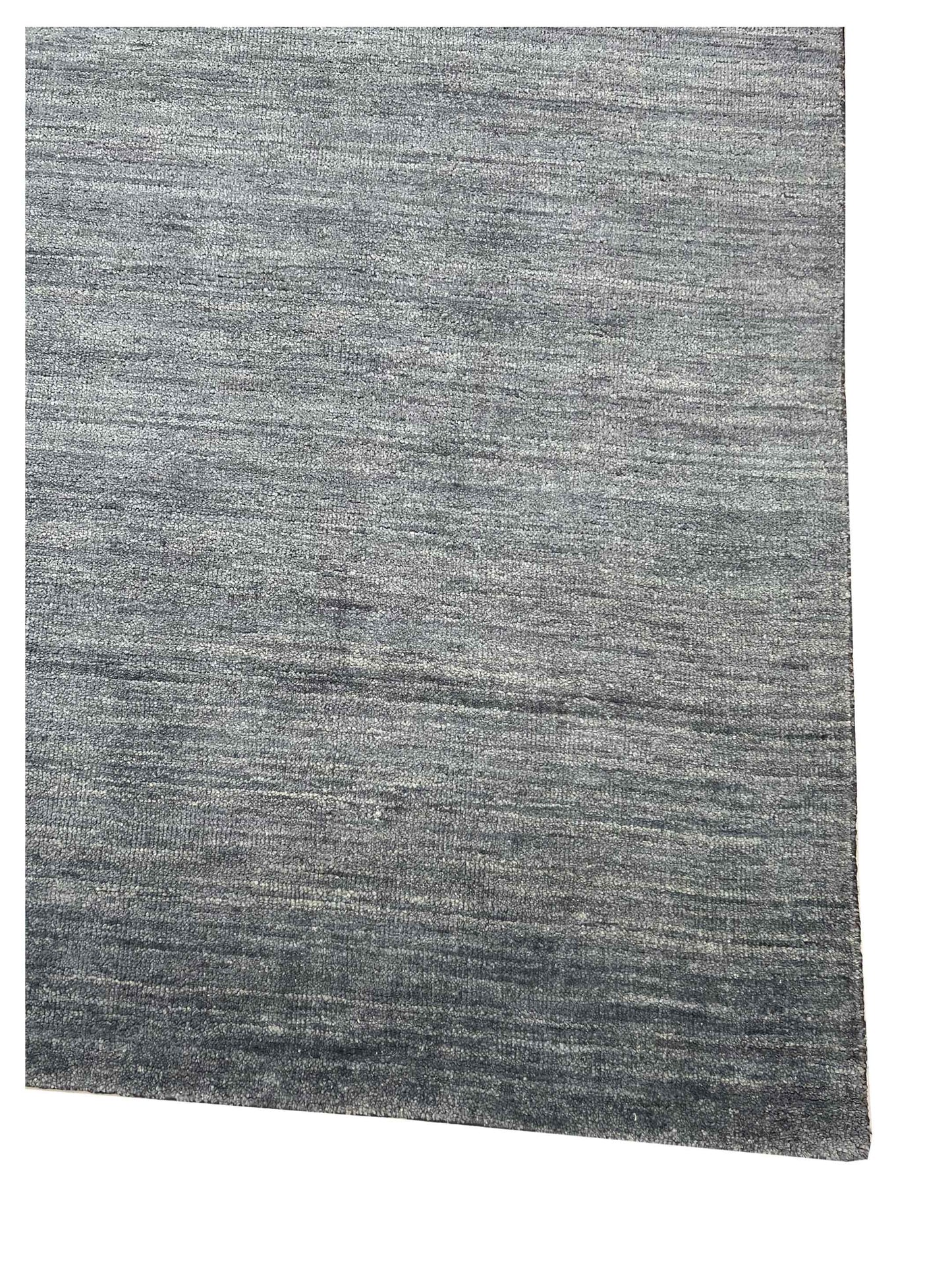 Artisan Silk Aqua Loom Rug