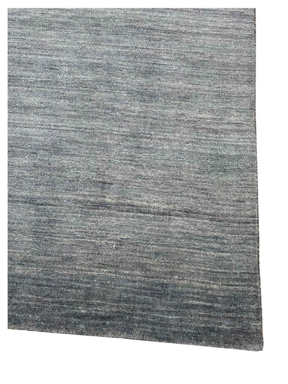 Artisan Silk Aqua Loom Rug