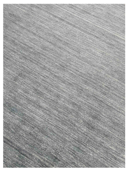 Artisan Silk Aqua Loom Rug