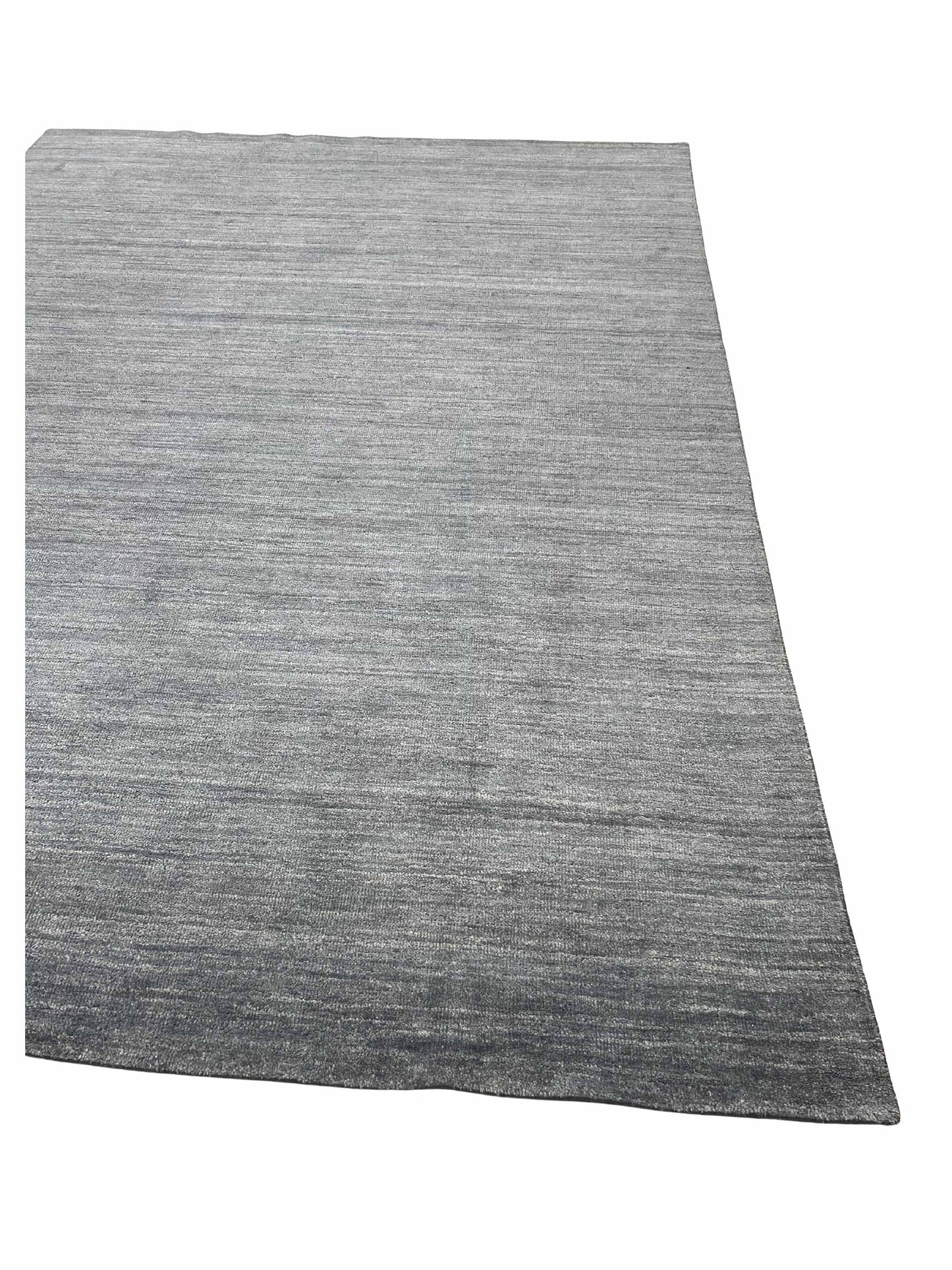 Artisan Silk Aqua Loom Rug