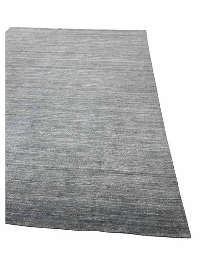 Artisan Silk Aqua Loom Rug