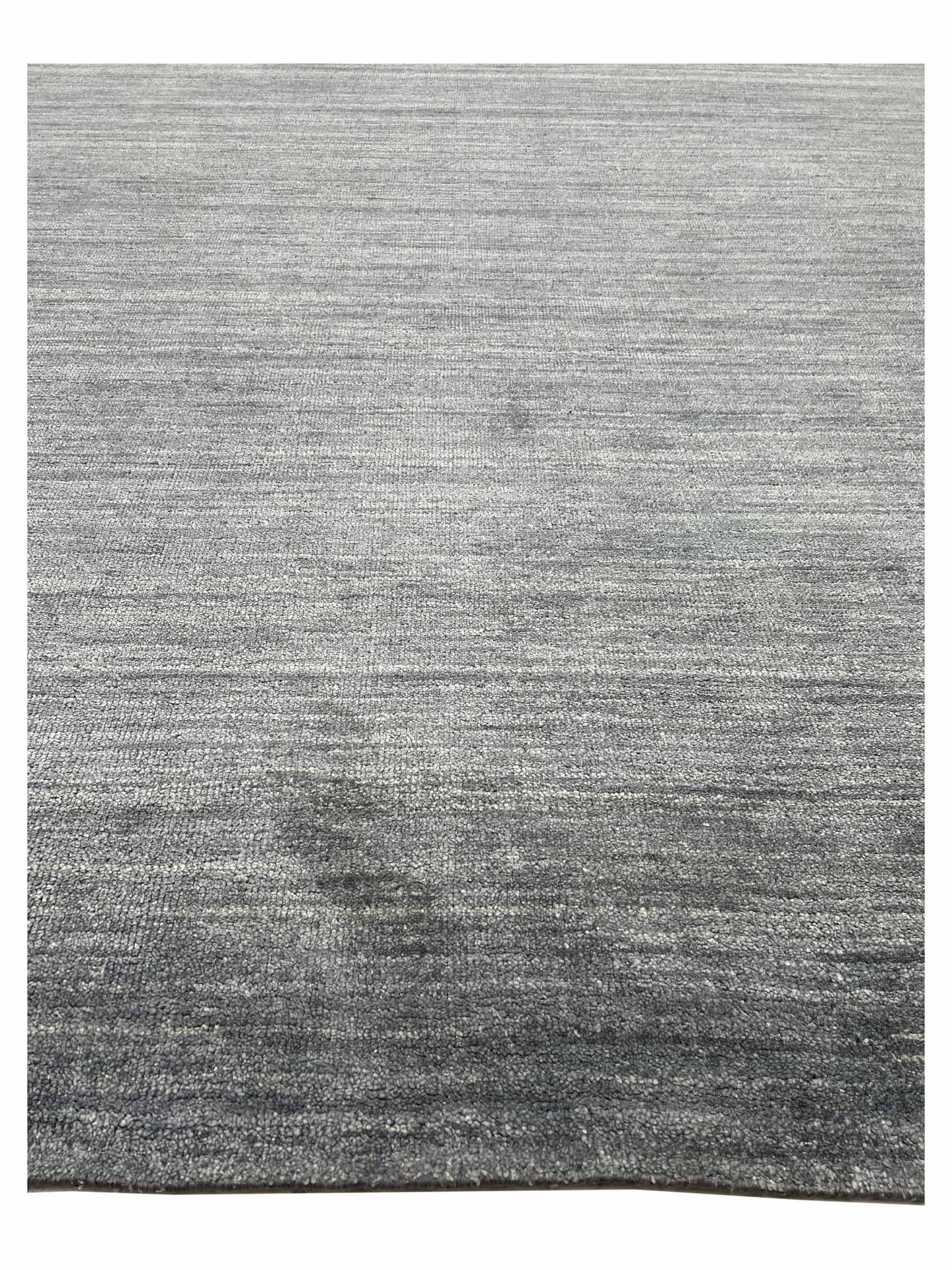 Artisan Silk Aqua Loom Rug