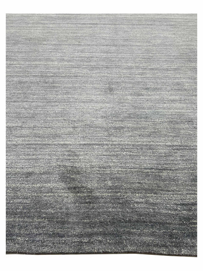 Artisan Silk Aqua Loom Rug