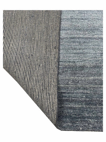 Artisan Silk Aqua Loom Rug