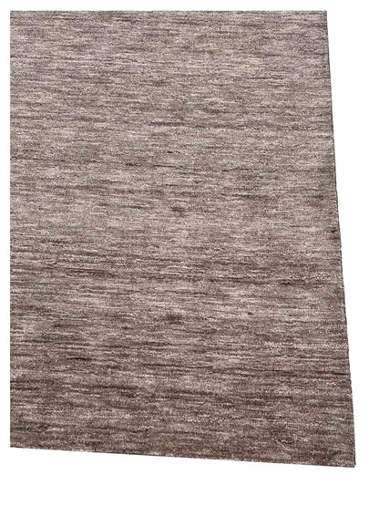 Artisan Silk Chocolate Loom Rug