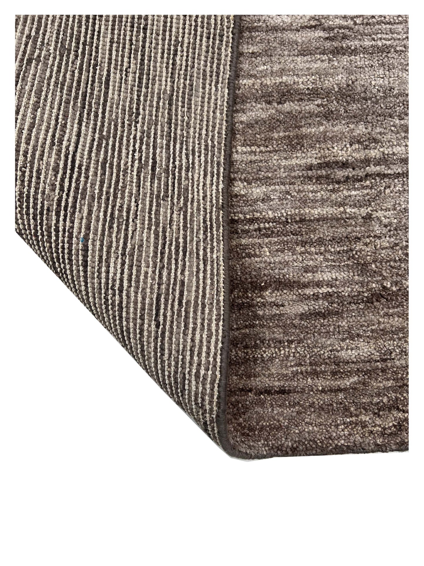 Artisan Silk Chocolate Loom Rug