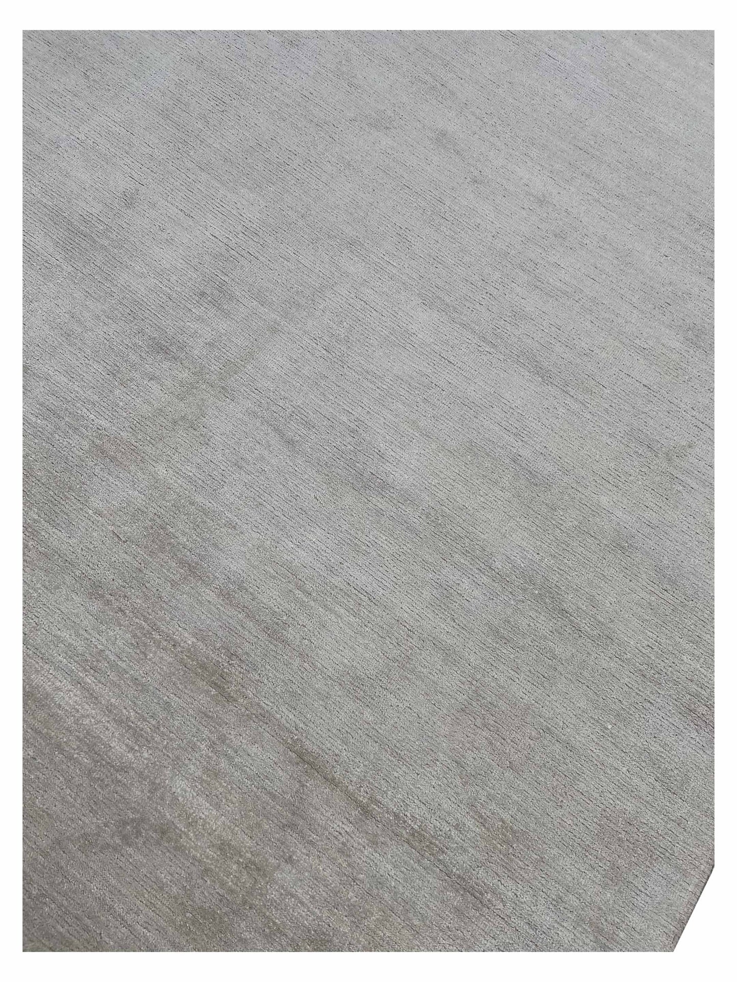 Artisan Silk Ivory Loom Rug