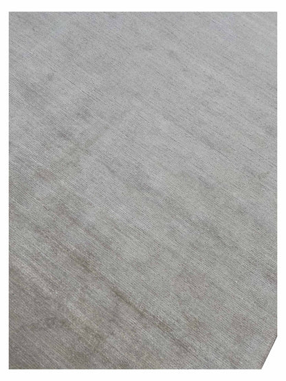 Artisan Silk Ivory Loom Rug