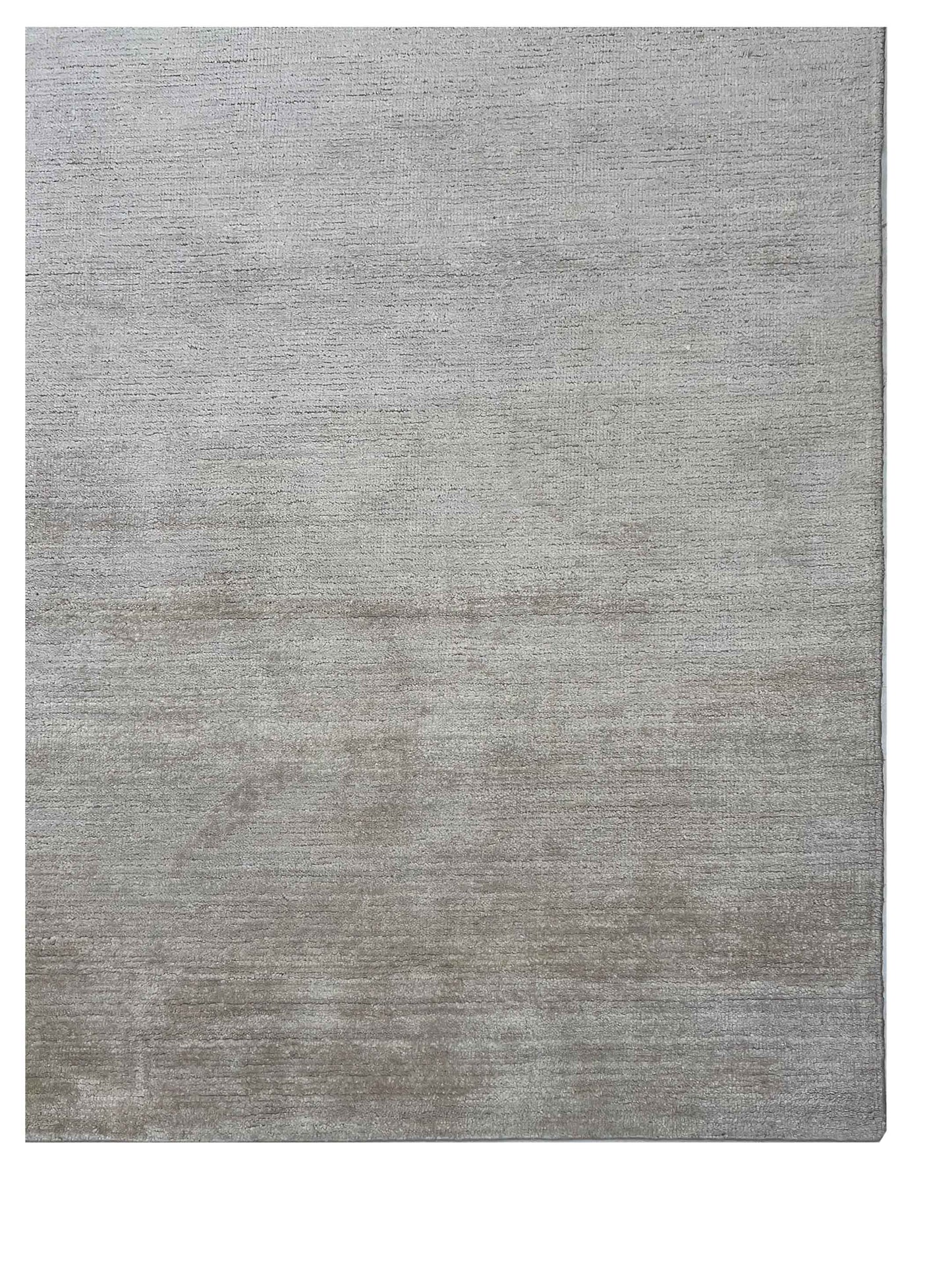 Artisan Silk Ivory Loom Rug