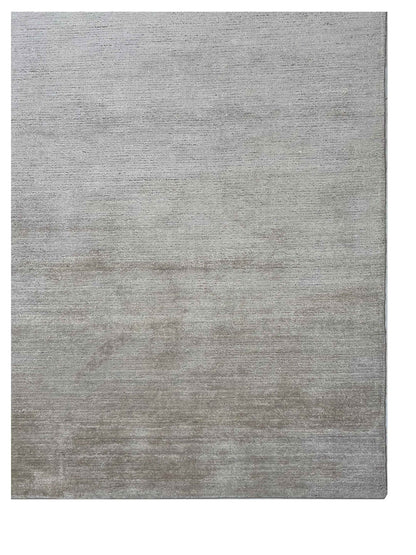 Artisan Silk Ivory Loom Rug