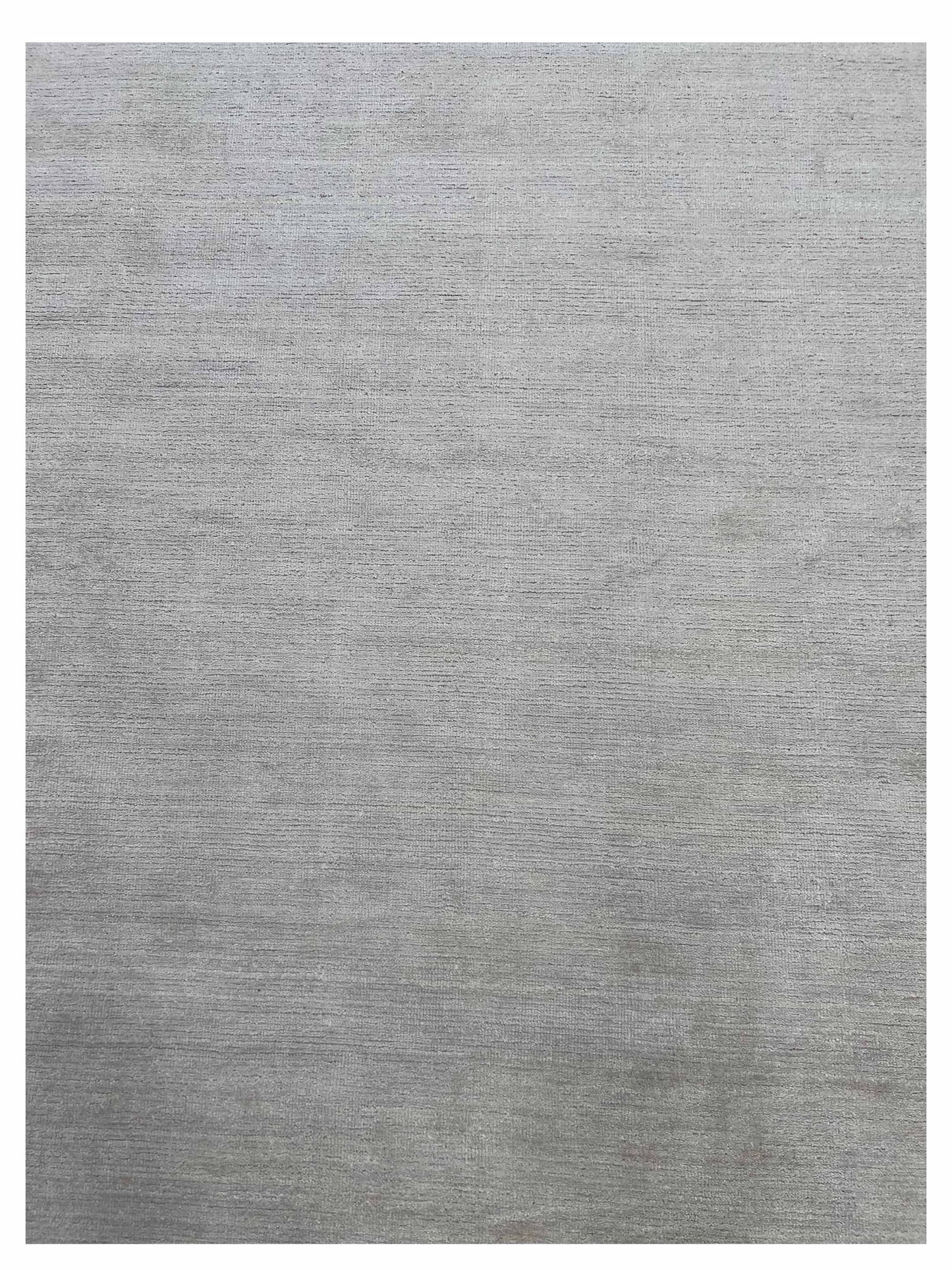 Artisan Silk Ivory Loom Rug