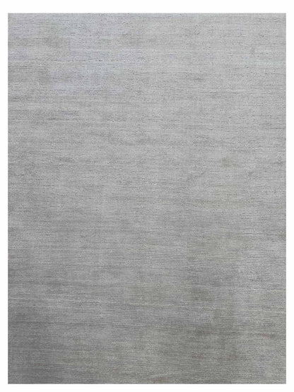 Artisan Silk Ivory Loom Rug