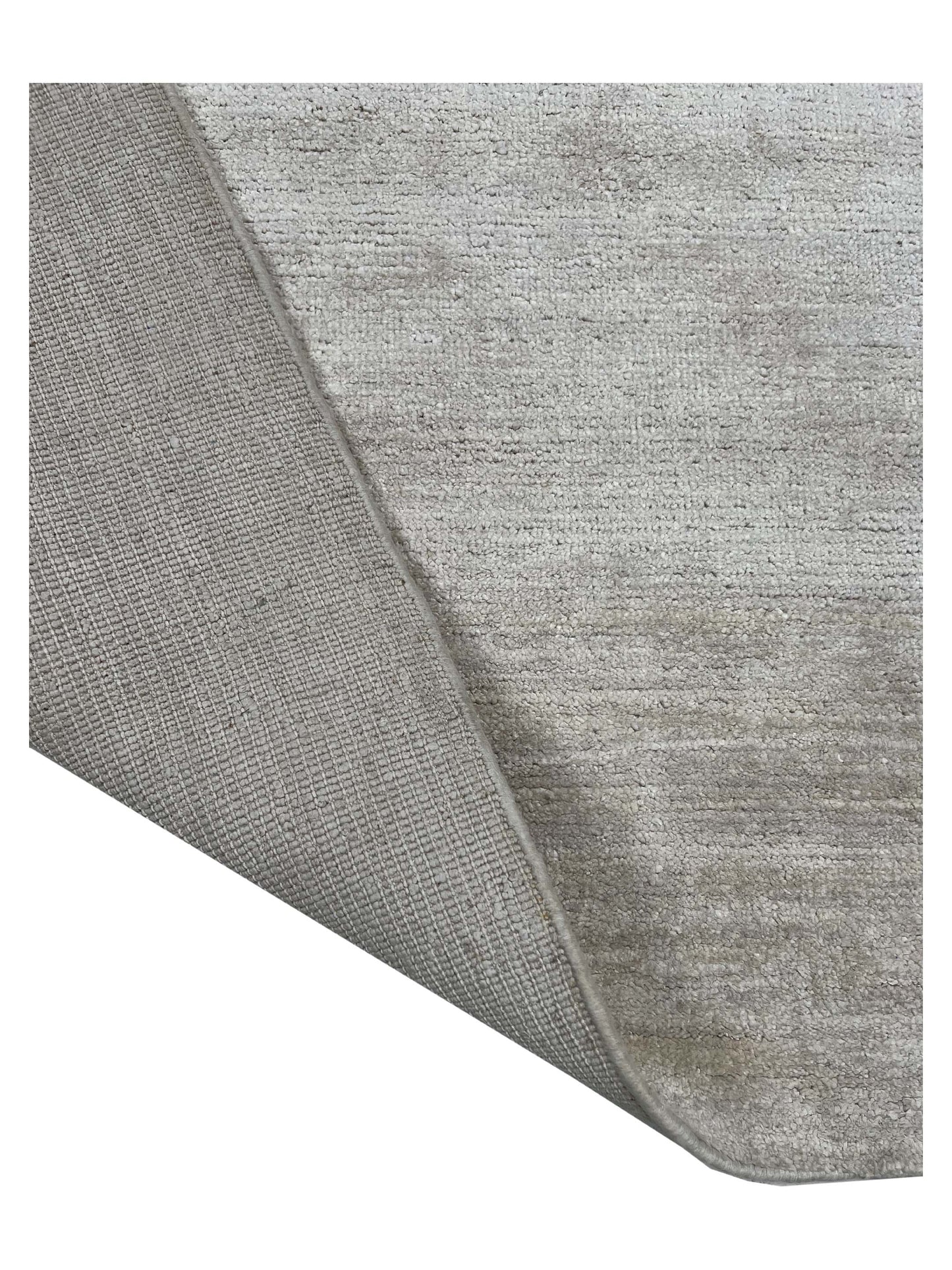 Artisan Silk Ivory Loom Rug