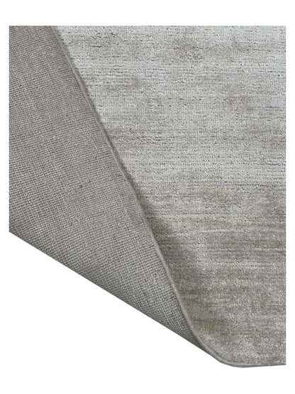 Artisan Silk Ivory Loom Rug