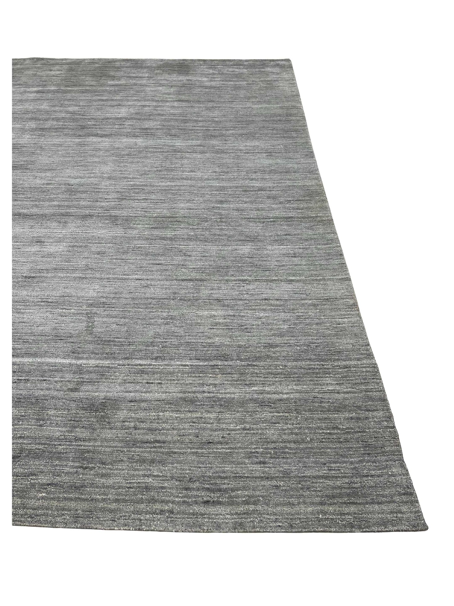Artisan Silk Sage Loom Rug