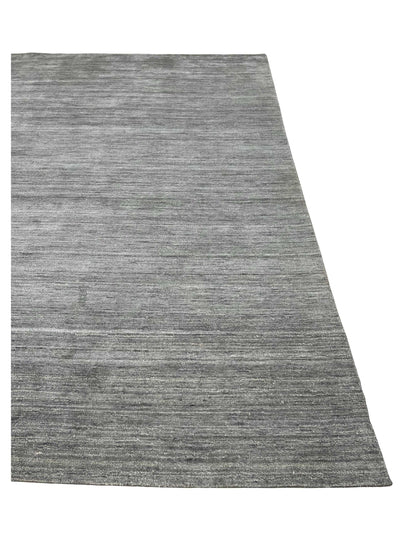 Artisan Silk Sage Loom Rug