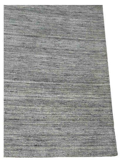Artisan Silk Sage Loom Rug