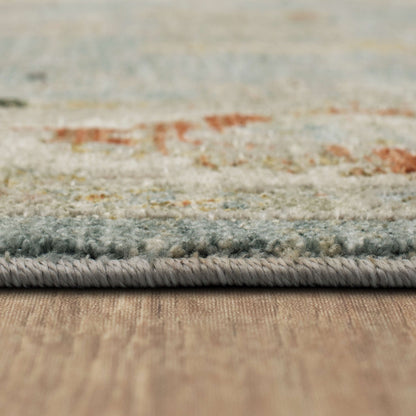 Karastan Adalia  Blue  Traditional