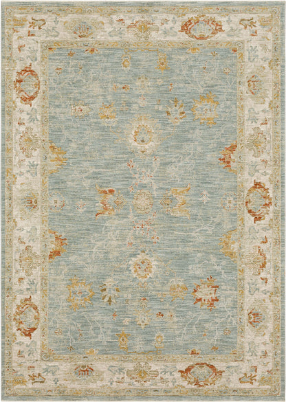 Karastan Adalia  Blue  Traditional