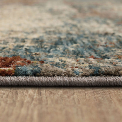 Karastan Marash  Beige  Modern/Contemporary