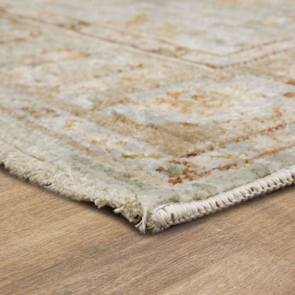 Karastan Persepolis  Dusty Sage  Traditional