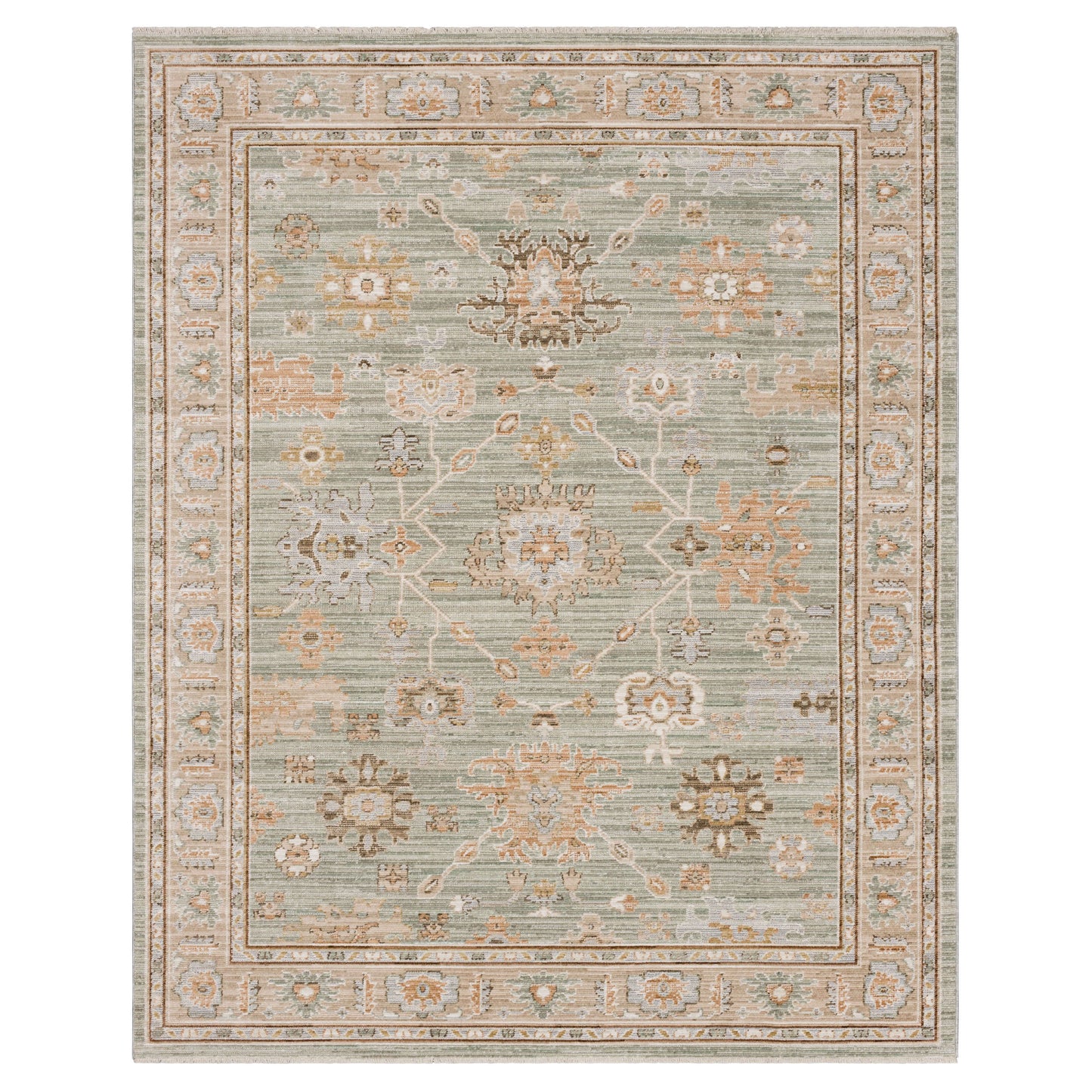 Karastan Persepolis  Dusty Sage  Traditional