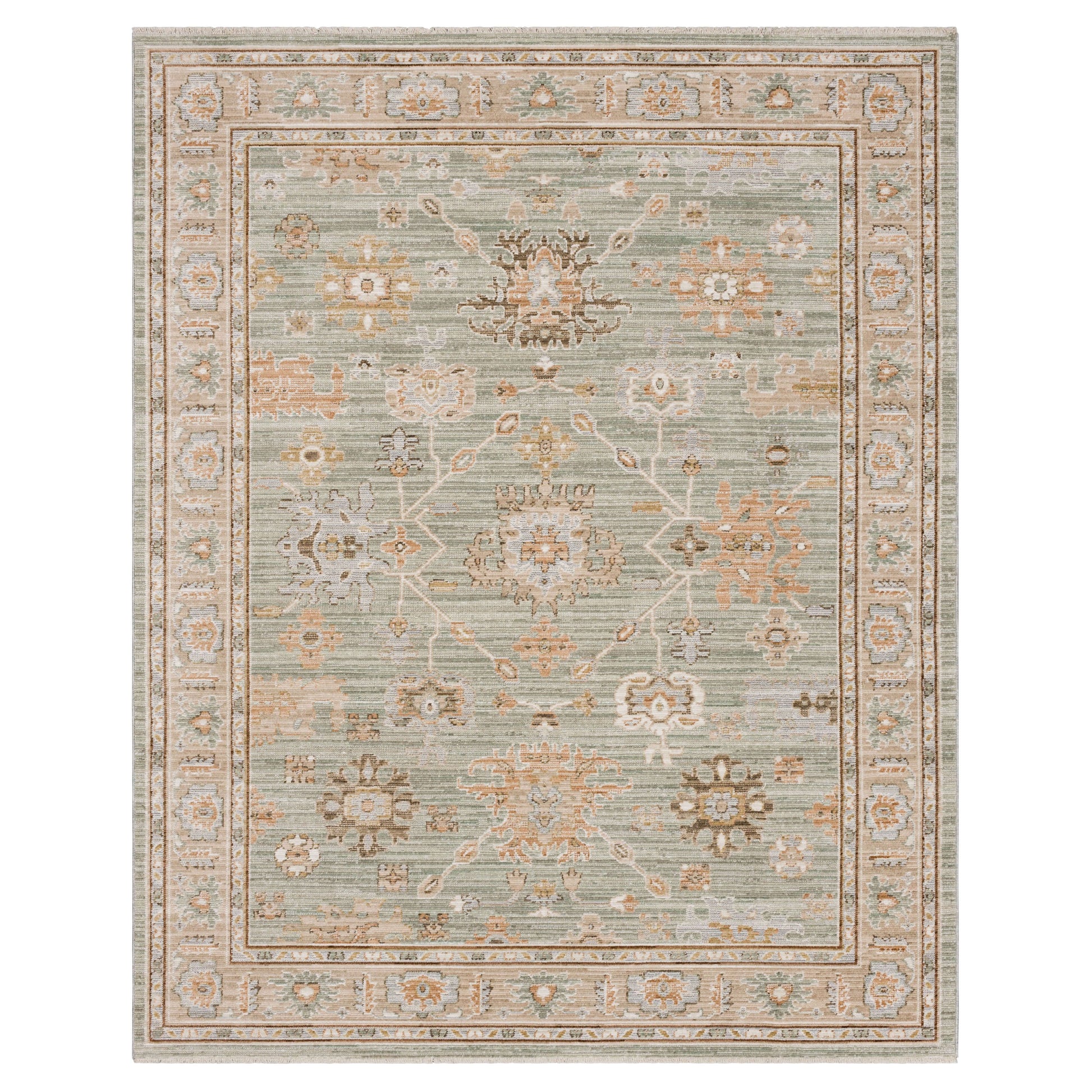 Karastan Persepolis  Dusty Sage  Traditional