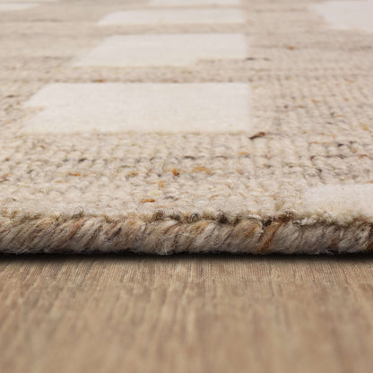 Karastan Forsyth Park  Ivory Natural Modern/Contemporary