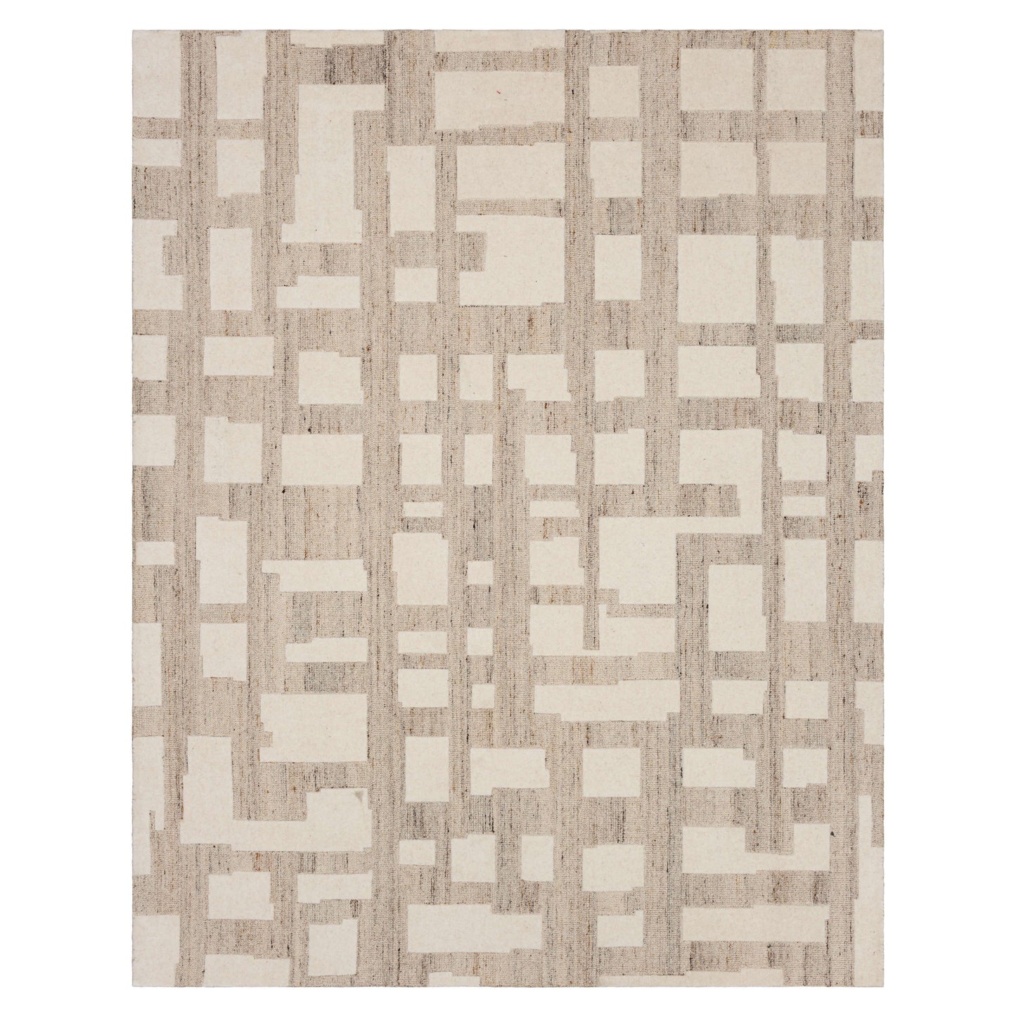 Karastan Forsyth Park  Ivory Natural Modern/Contemporary