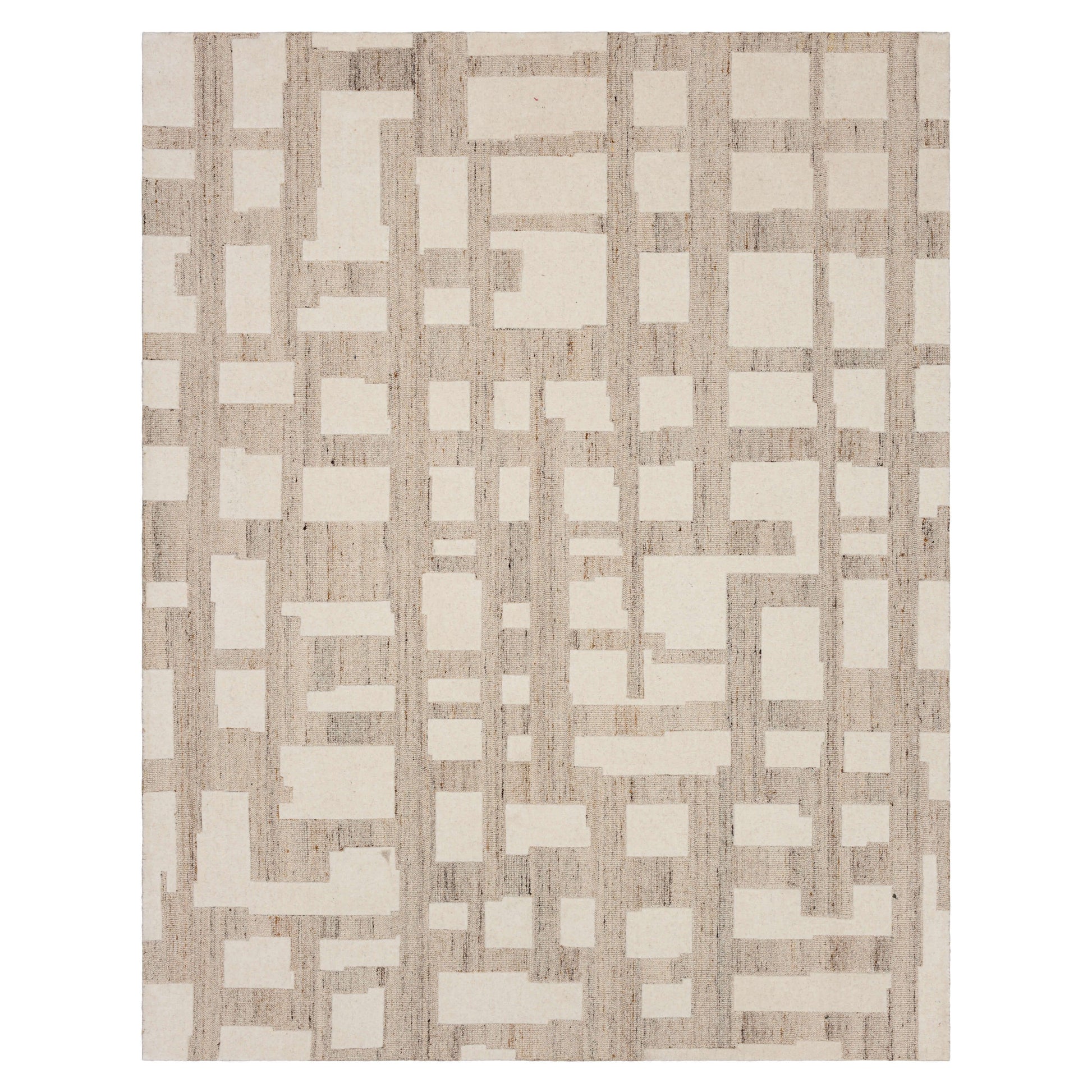Karastan Forsyth Park  Ivory Natural Modern/Contemporary