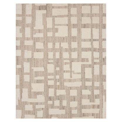 Karastan Forsyth Park  Ivory Natural Modern/Contemporary