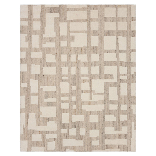 Karastan Forsyth Park  Ivory Natural Modern/Contemporary