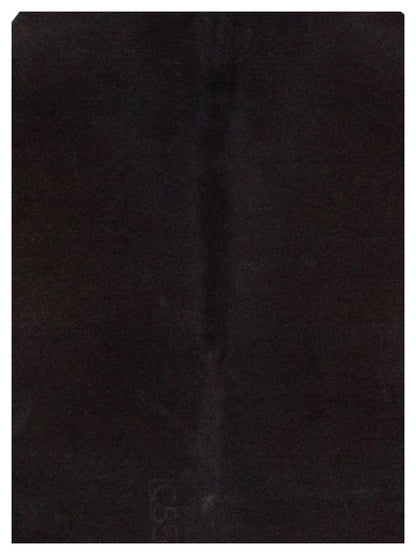 Artisan Claire  Espresso Espresso Hair on Hide Cowhide Shape Rug